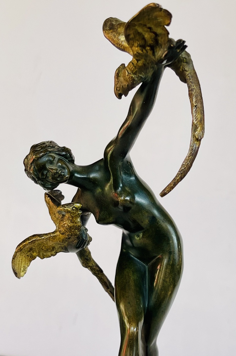 Dancer With Macaws - Claire Jeanne Roberte Colinet -photo-4